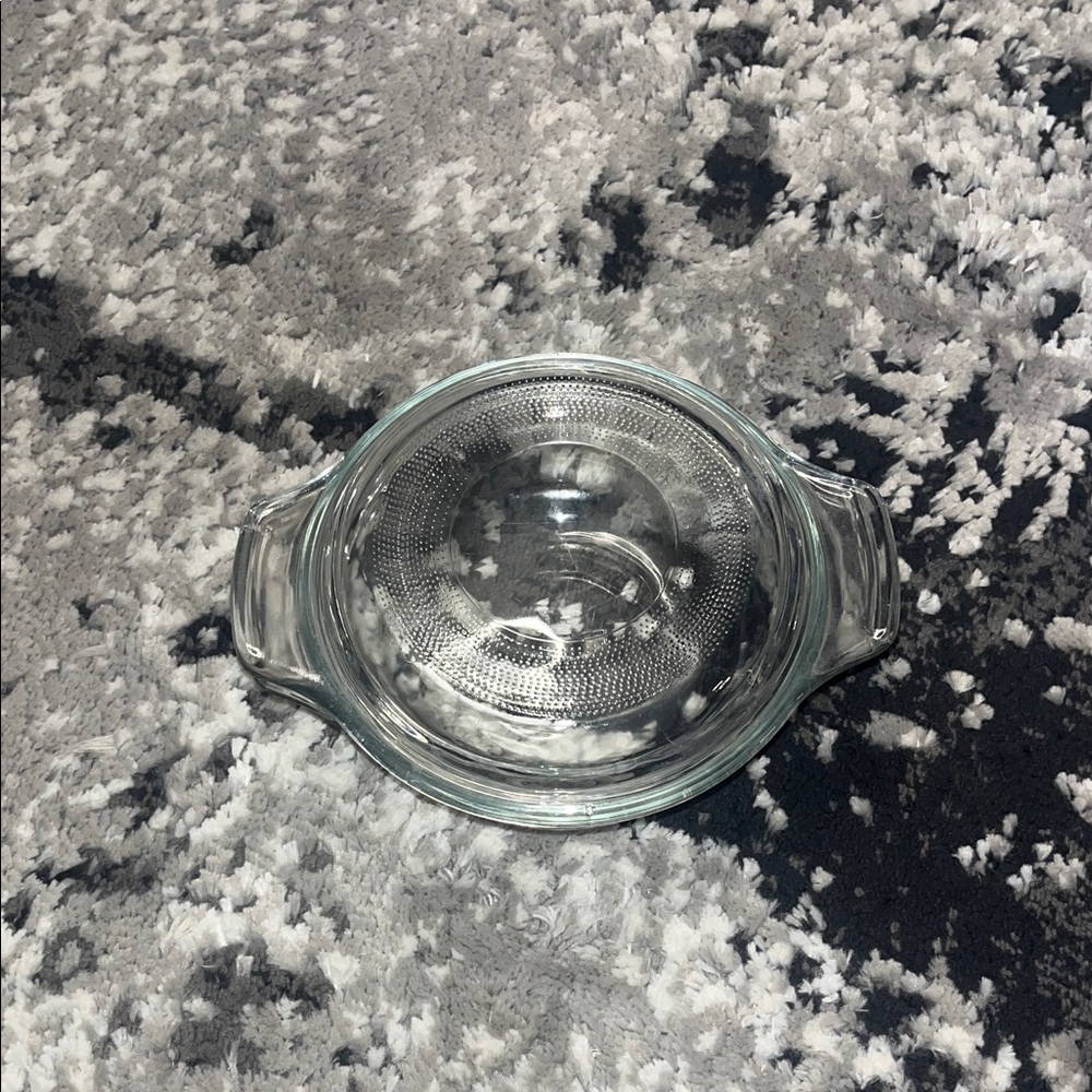Pyrex Transparent Glass Casserole Dish 12 ounces